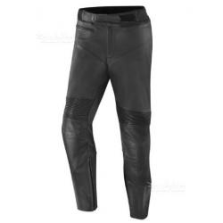 Pantaloni tayler pelle bovina neri