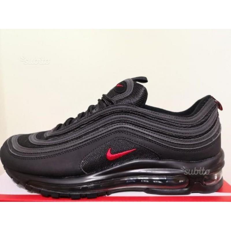 NIKE AIR MAX 97 nero / black