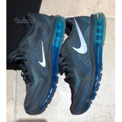 SCARPE snickers NIKE AIR MAX 2014 mis 42 8.5